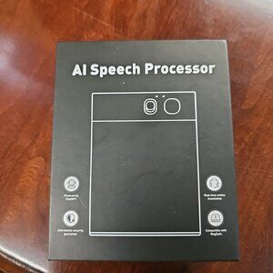 AI Speech Processor, Record and Transcribe Ideas